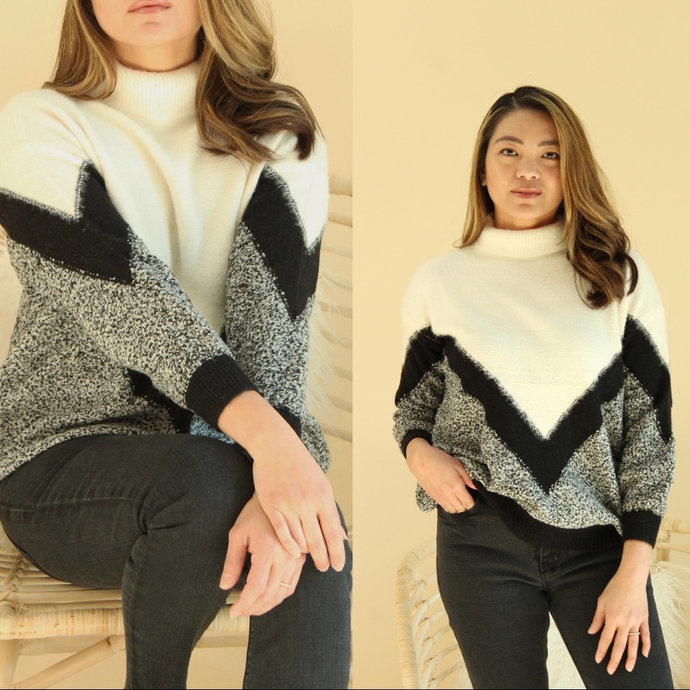 la vie knitted sweater